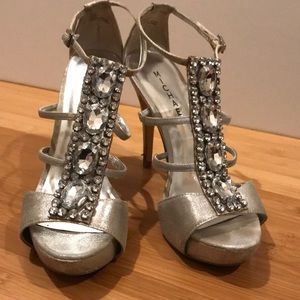 Michael Silver Heels